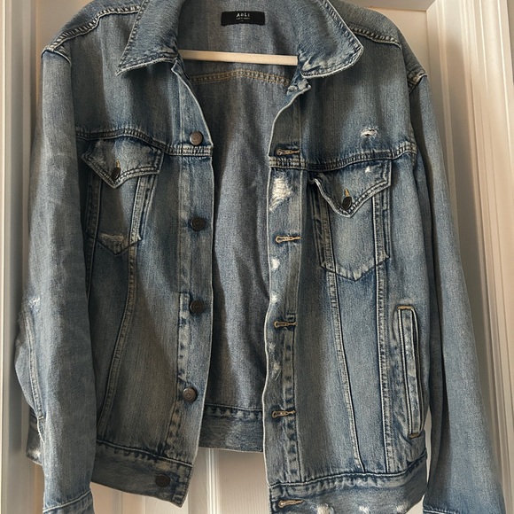 Able Jackets & Blazers - Able Light Blue Denim Jacket